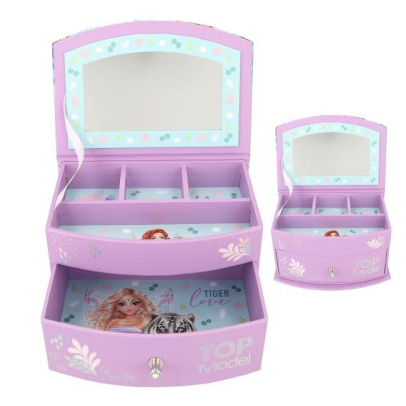 TOPModel FANTASY TIGER small jewellery box mulveys.ie nationwide shipping