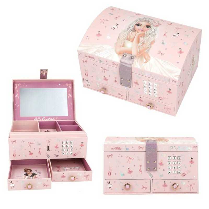 TOPModel Jewellery Box with Code and Sound BALLET mulveys.ie nationwide shipping