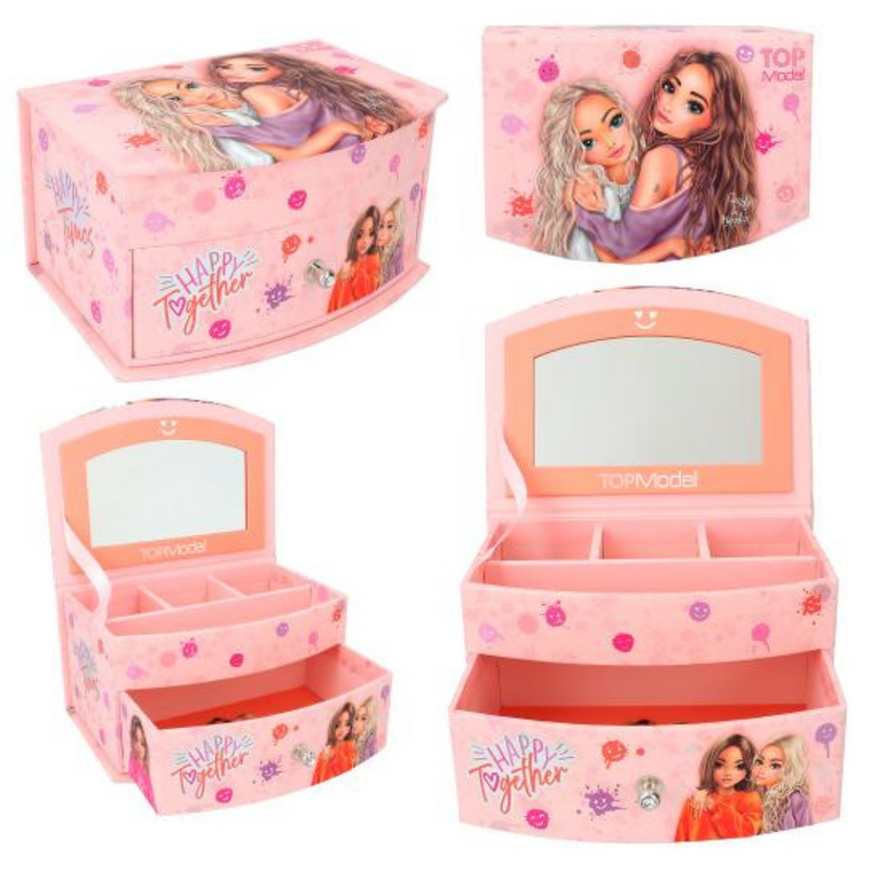 TOPModel jewellery box small HAPPY TOGETHER mulveys.ie nationwide shipping