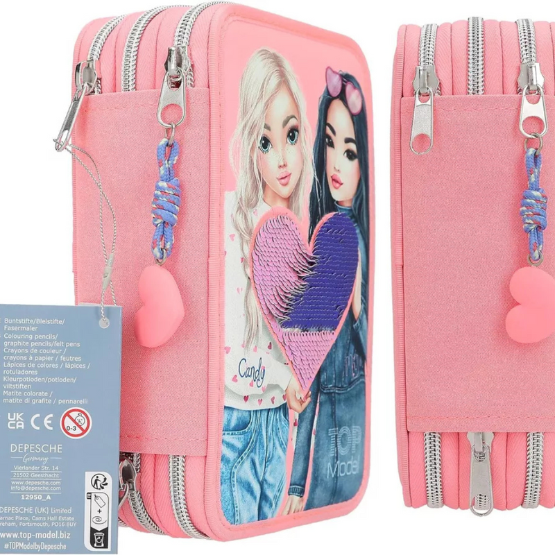 TOP Model Trippel Pencilcase mulveys.ie nationwide shipping