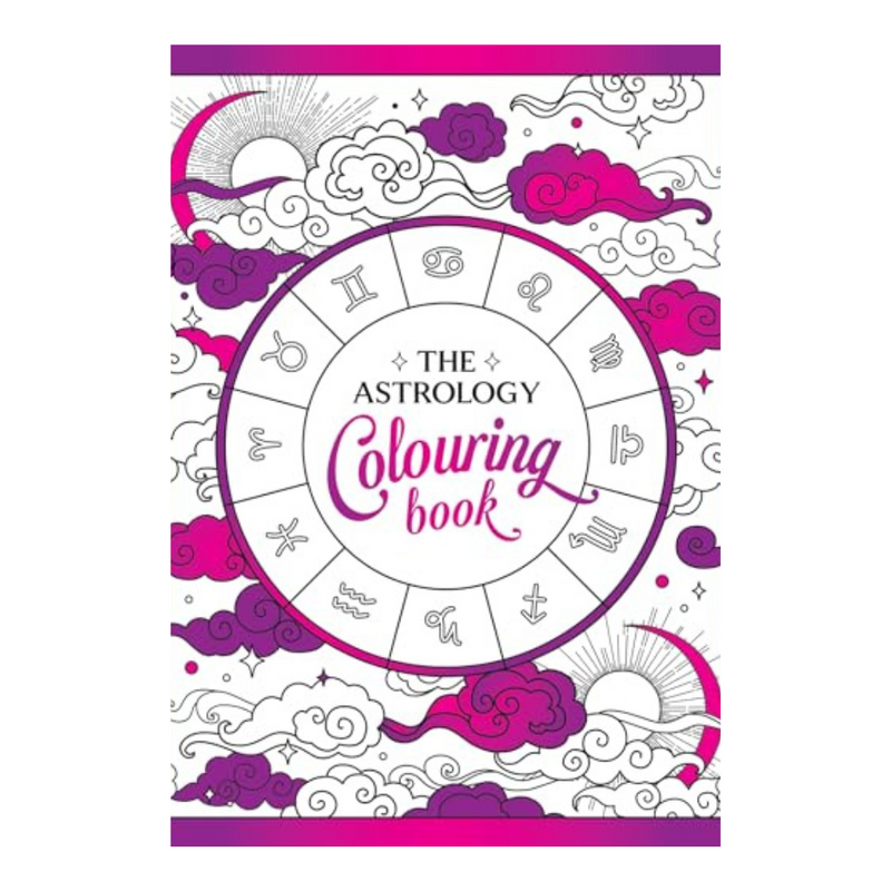 The Astrology Colouring book mulveys.ie nationwide shipping