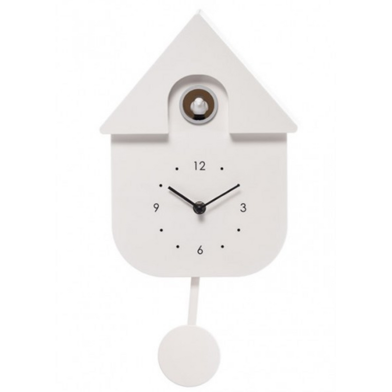 The Grange Collection Modern Cuckoo Clock - White mulveys.ie nationwide shipping