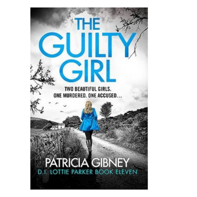 The Guilty Girl by Patricia Gibney mulveys.ie nationwide shipping