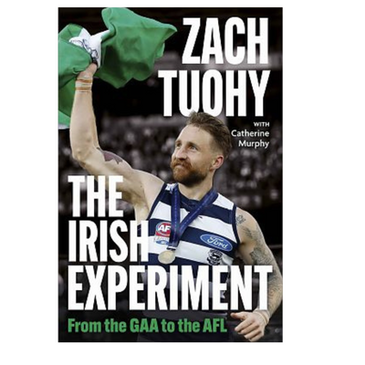 The Irish Experiment by Zach Tuohy mulveys.ie nationwide shipping