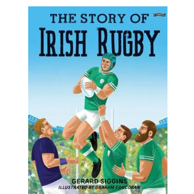 The Story of Irish Rugby mulveys.ie nationwide shipping