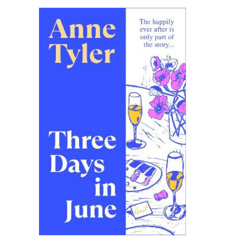 Three Days in June by Anne Tyler mulveys.ie nationwide shipping