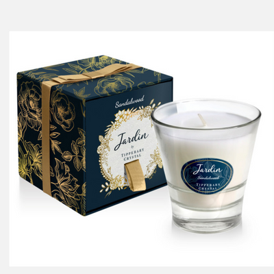 Tipperary Crystal Sandalwood - Jardin Collection Candle mulveys.ie