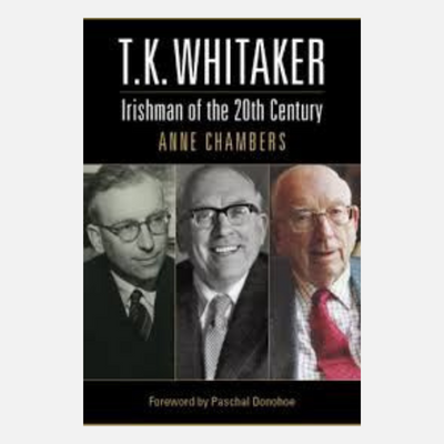 Tk Whitaker Irishmen of the 20th Century mulveys.ie nationwide shipping