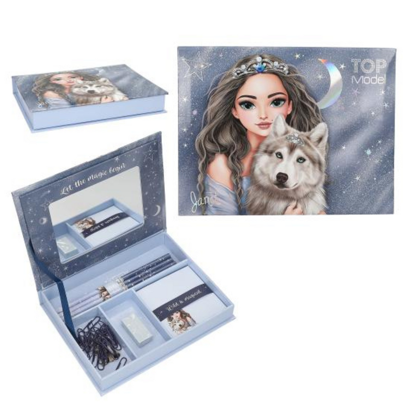 Top Model stationery box Wolf mulveys.ie nationwide shipping