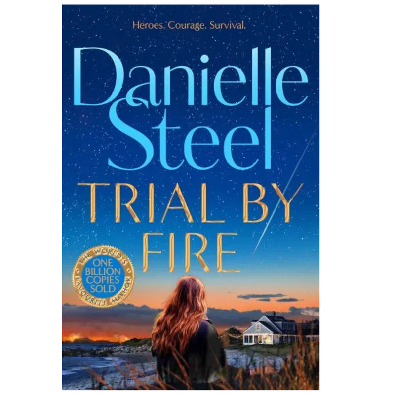 Trial by Fire - Danielle Steel  mulveys.ie nationwide shipping