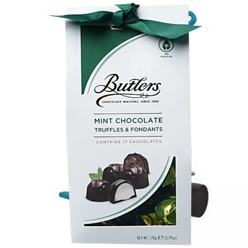 Butlers Mint Chocolate Truffles & Fondants