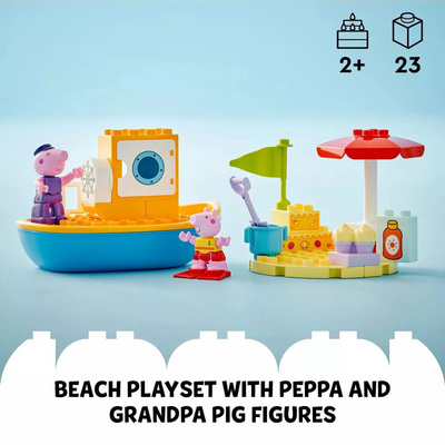 LEGO Peppa Pig Boat Trip mulveys.ie nationwide shipping