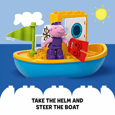 LEGO Peppa Pig Boat Trip mulveys.ie nationwide shipping