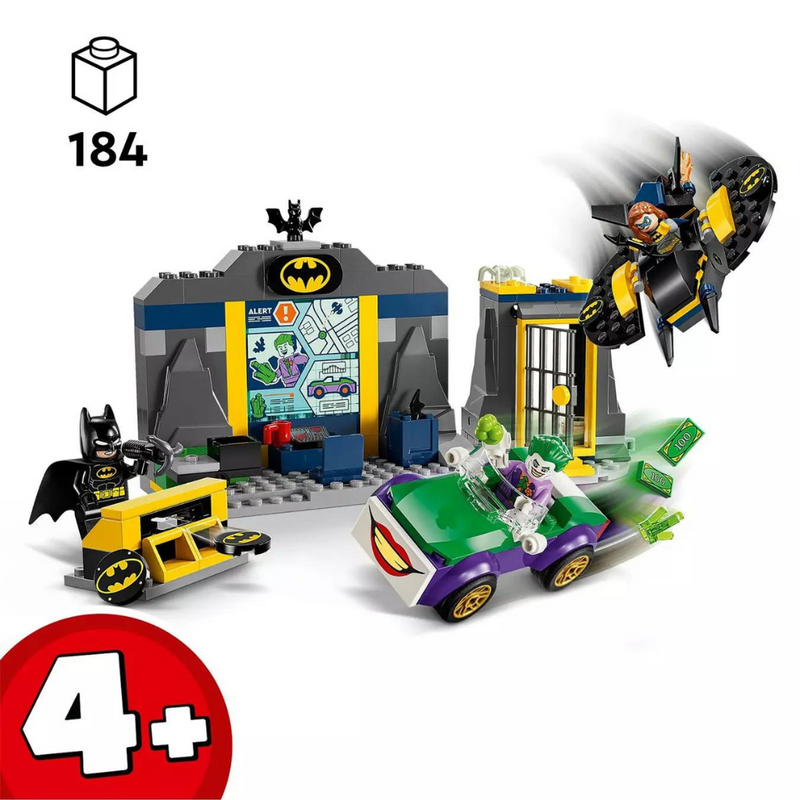 LEGO DC Super Heroes The Batcave with Batman, Batgirl and The Joker