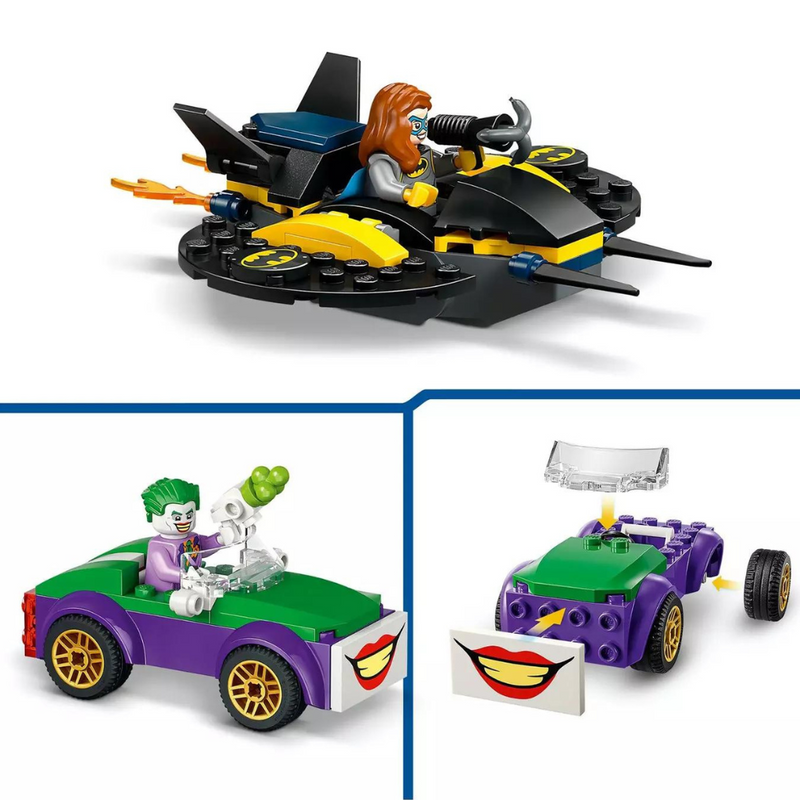 LEGO DC Super Heroes The Batcave with Batman, Batgirl and The Joker