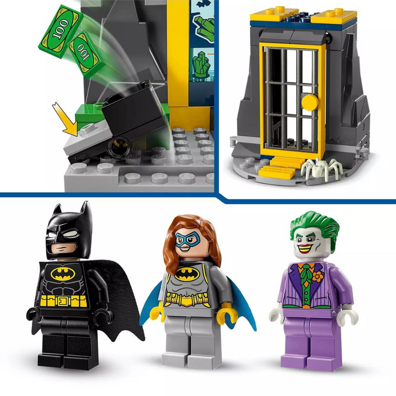 LEGO DC Super Heroes The Batcave with Batman, Batgirl and The Joker