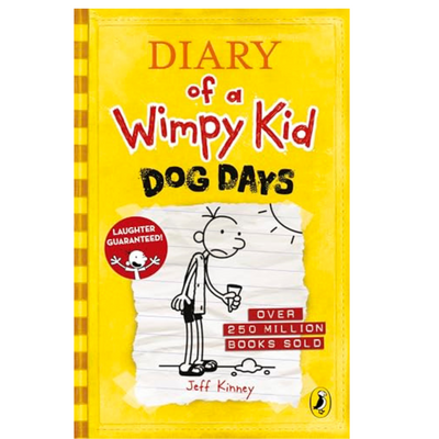 Diary Of A Wimpy Kid Dog Days Bk 4 mulveys.ie nationwide shipping