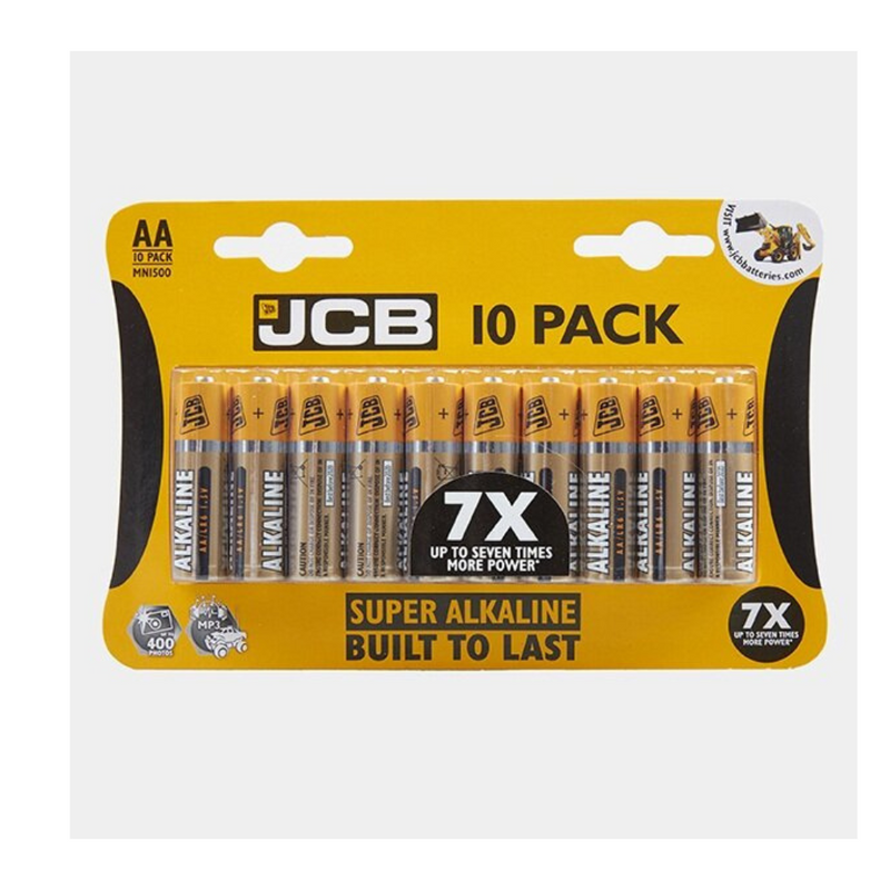 JCB 10PK AA BATTERY mulveys.ie nationwide shipping