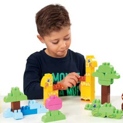 Abrick 200 pieces Jungle Box