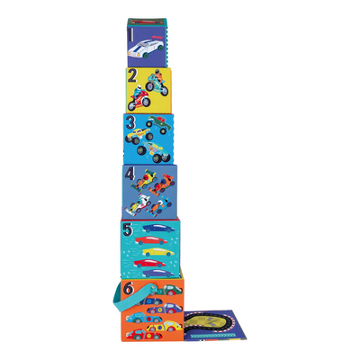 Floss & Rock Stack And Play – Cars