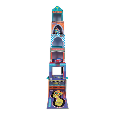 Floss & Rock Stack And Play – Cars