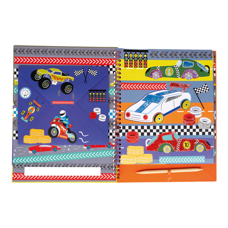 Floss & Rock Foil And Play – Cars