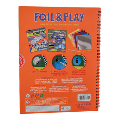 Floss & Rock Foil And Play – Cars