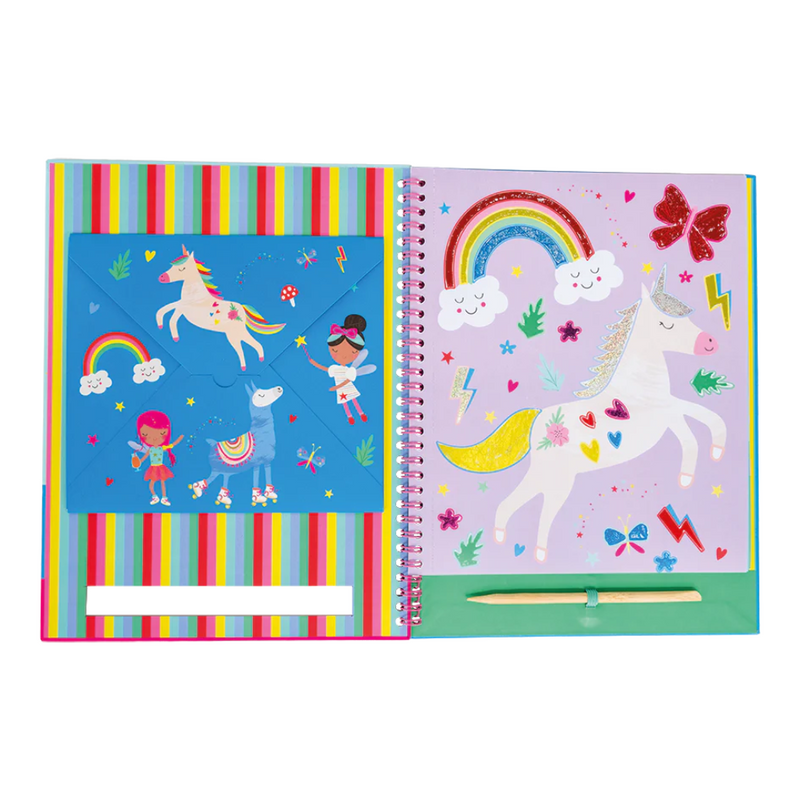 Floss & Rock Foil And Play – Rainbow Fairy