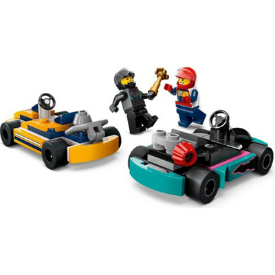 LegoCity | Go-Karts And Race Driver