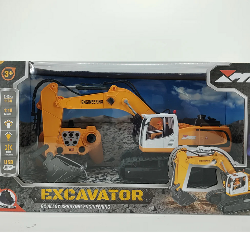 ZMX Radio Control Excavator with Steam FX 2.4G