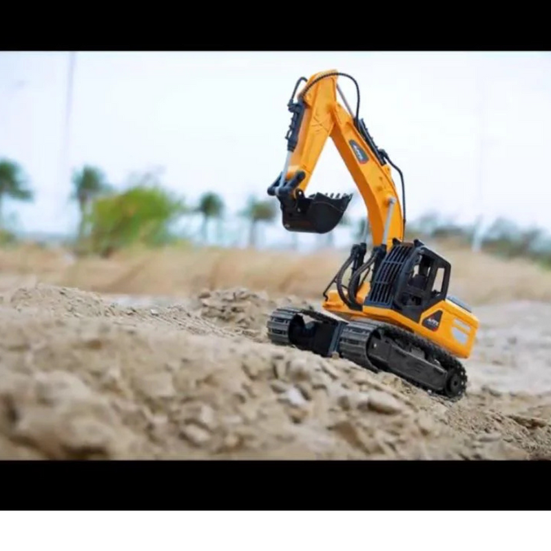 ZMX Radio Control Excavator with Steam FX 2.4G