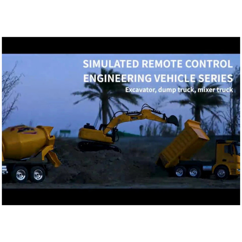 ZMX Radio Control Excavator with Steam FX 2.4G mulveys.ie nationwide shipping