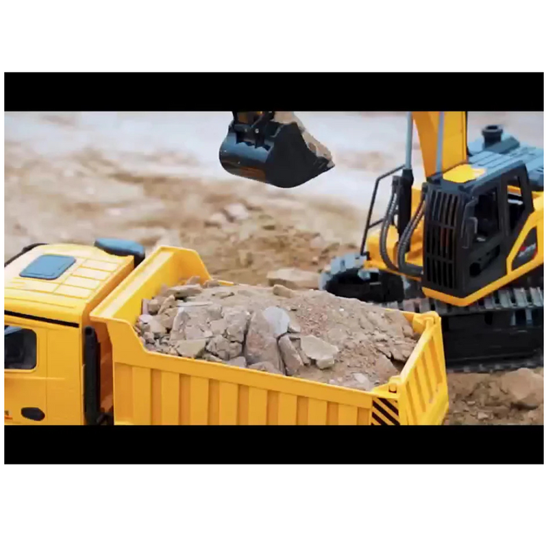 ZMX Radio Control Excavator with Steam FX 2.4G mulveys.ie nationwide shipping