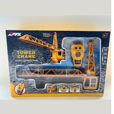 ZMX Radio Control Tower Crane 2.4G