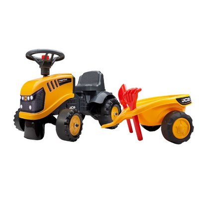 JCB ride-on tractor