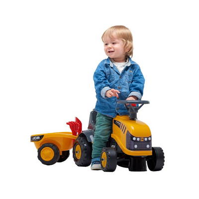 JCB ride-on tractor