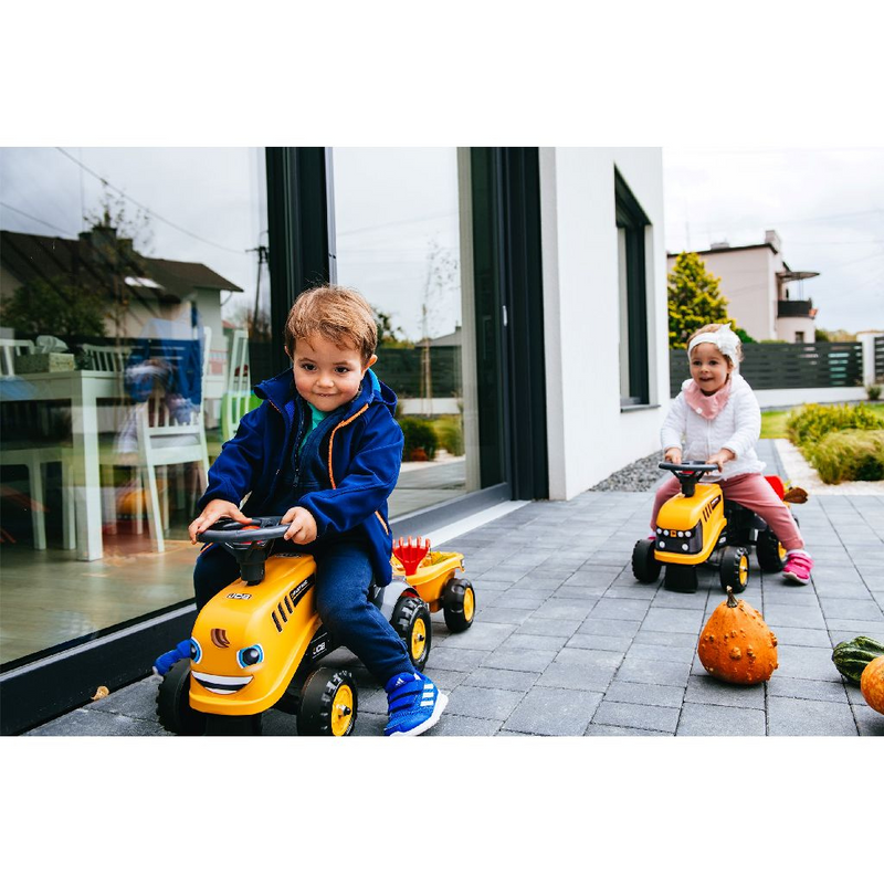 JCB ride-on tractor