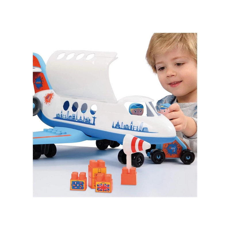 Abrick Aeroplane Playset