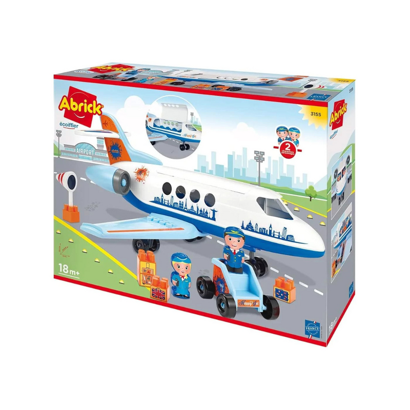 Abrick Aeroplane Playset