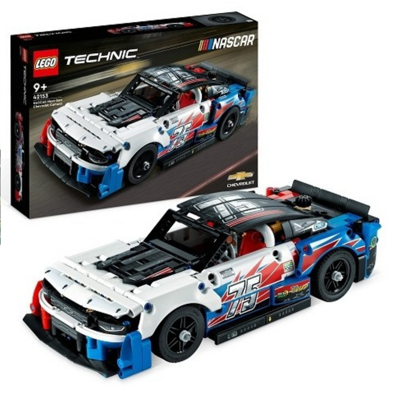 LEGO 42153 NASCAR Next Gen Chevrolet Camaro ZL1