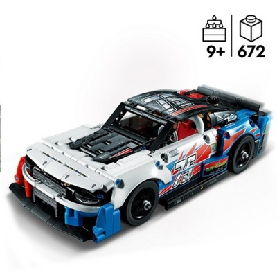 LEGO 42153 NASCAR Next Gen Chevrolet Camaro ZL1