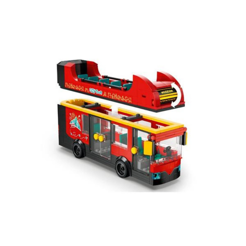 Lego City Red Double-Decker Sights