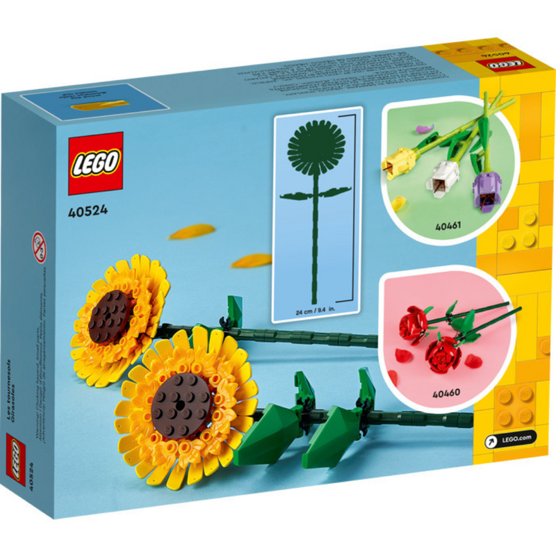 LEGO Creator  LEGO Sunflowers Set 40524