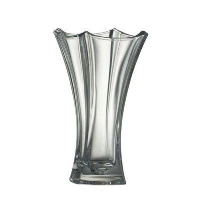 Galway Crystal Dune Waisted Vase mulveys.ie nationwide shipping