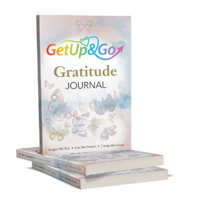 Get Up and Go Gratitude Journal mulveys.nationwide shipping