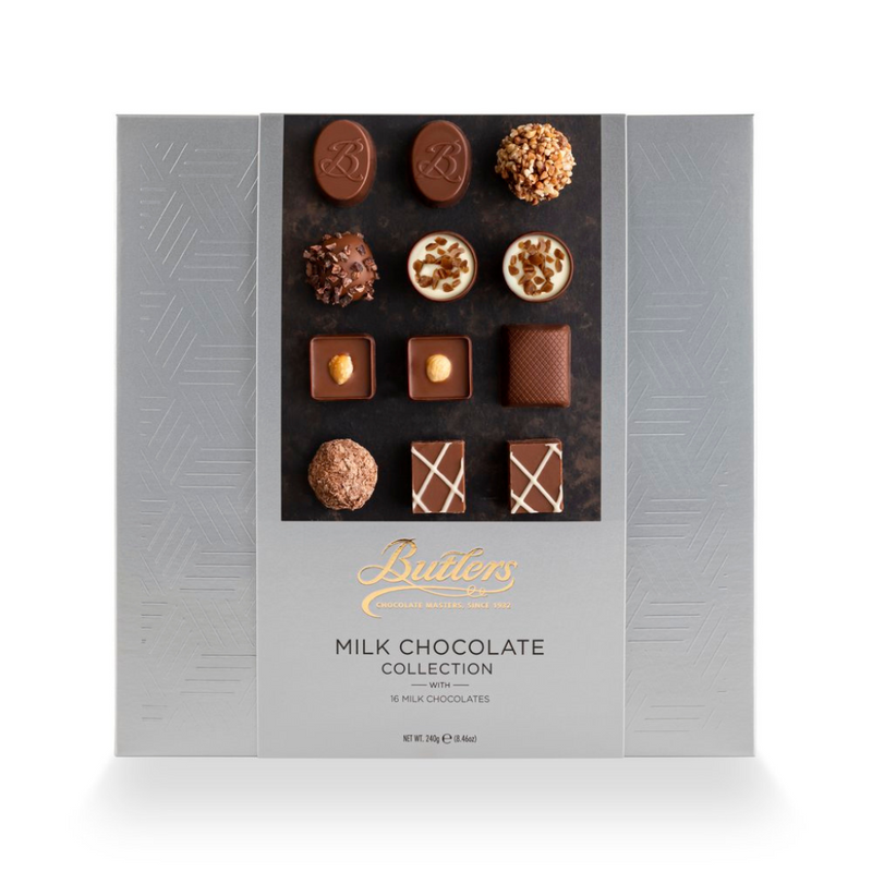 Butlers Milk Chocolate Café Chocolate Collection mulveys.ie nationwide shipping