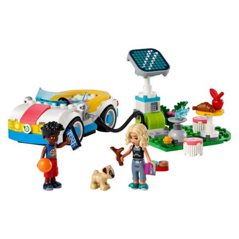 Lego Friends Electric Car And Charger