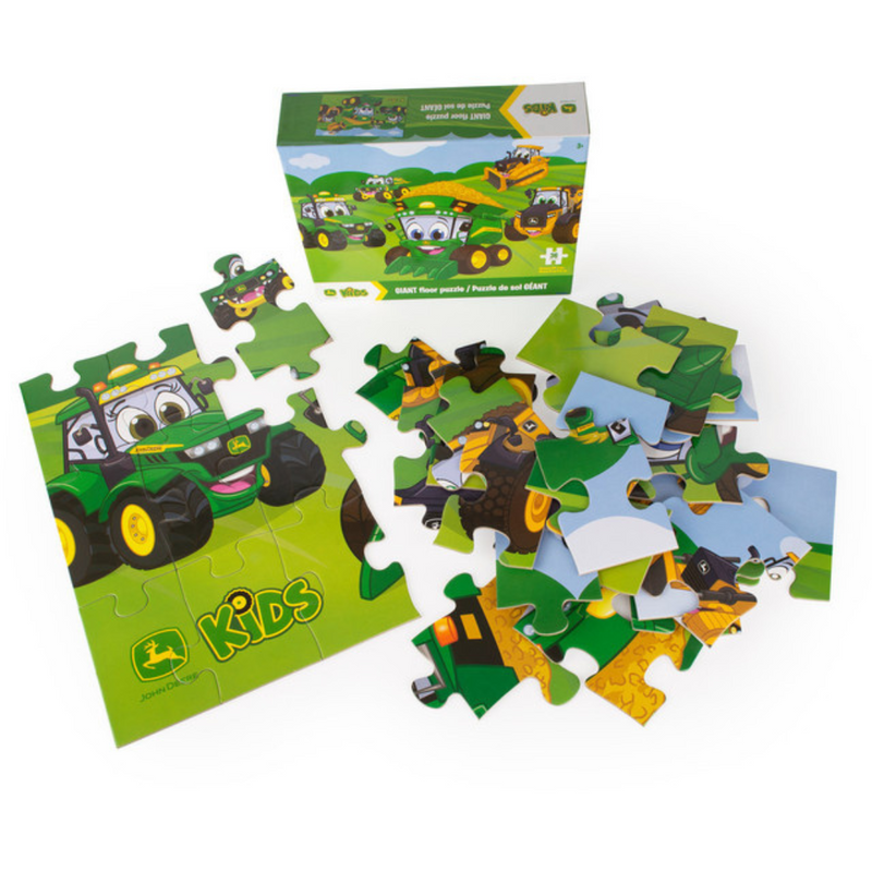 John Deere Kids Giant Jigsaw Floor Puzzle 36 PCE mulveys.ie nationwide shipping