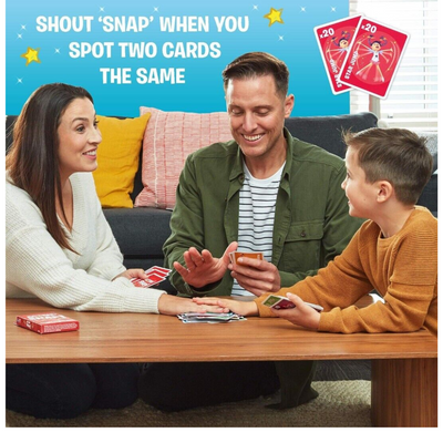 TOMY Active Snap Card Game Keep Fit Exercise mulveys.ie nationwide shipping