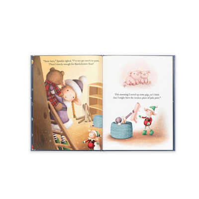 Eldo Elf and the Patchwork Bashful Bunny Book